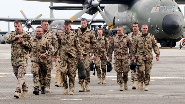 Ist "Gefahr in Verzug", dürfen deutsche Soldaten auch ohne Zustimmung des Parlamentes in Einsätze geschickt werden.