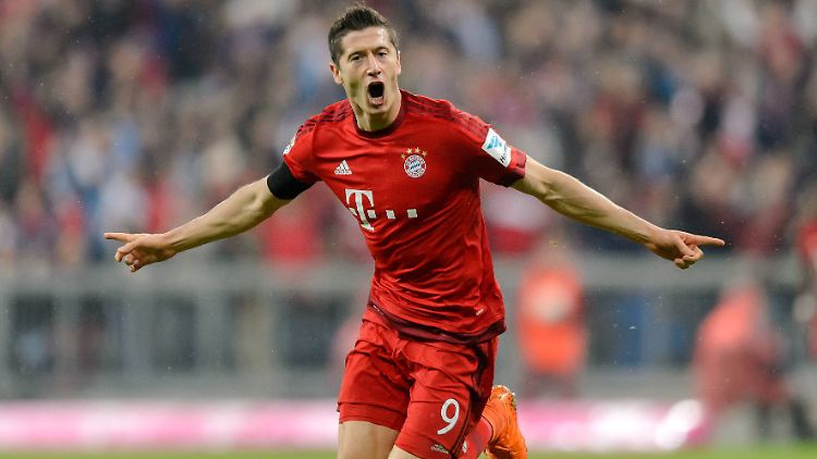Ganz gut in Form: Robert Lewandowski.