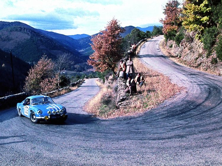 Rédélés Erfolg beim Coupe des Alpes verdanken die Alpine ihren Namen. (Berlinette aus dem Jahr 1966)