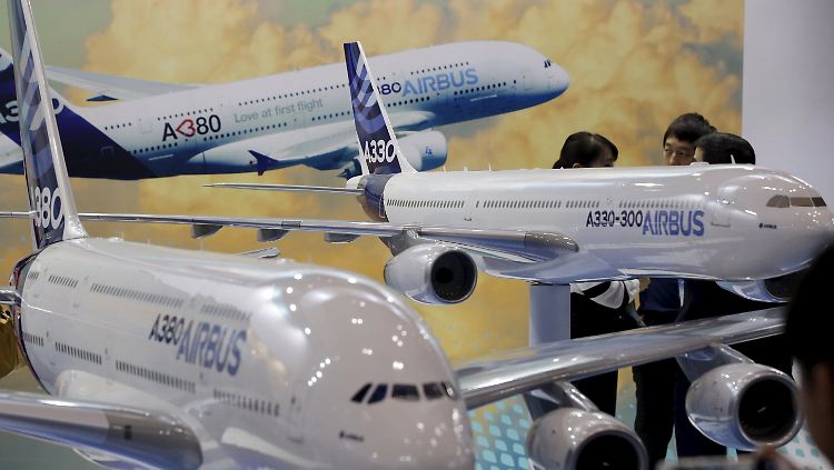 Das Interesse an der Airbus-Modellpalette nimmt weiter zu.