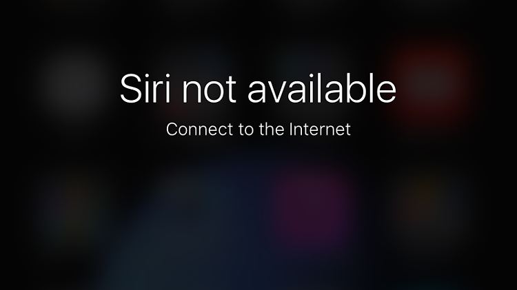 Ohne Verbindung zu US-Servern streikt nicht nur Siri.