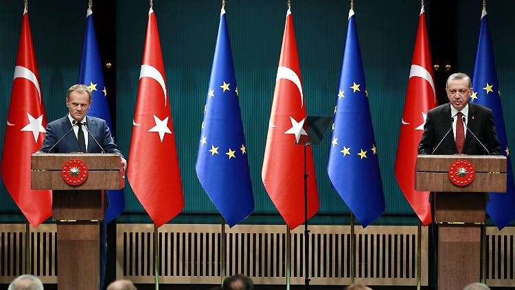 Vor zwei Wochen besuchte EU-Ratspräsident Donald Tusk die Türkei, um Möglichkeiten der Zusammenarbeit auszuloten.