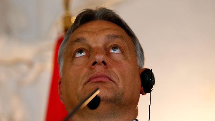 Viktor Orban will nicht, dass sich Ungarn durch massenhafte Einwanderung verändert.