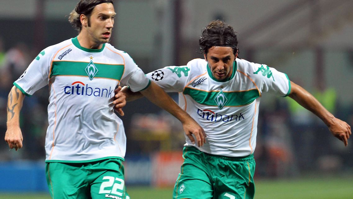 Nicht dabei: Torsten Frings und Claudio Pizarro.