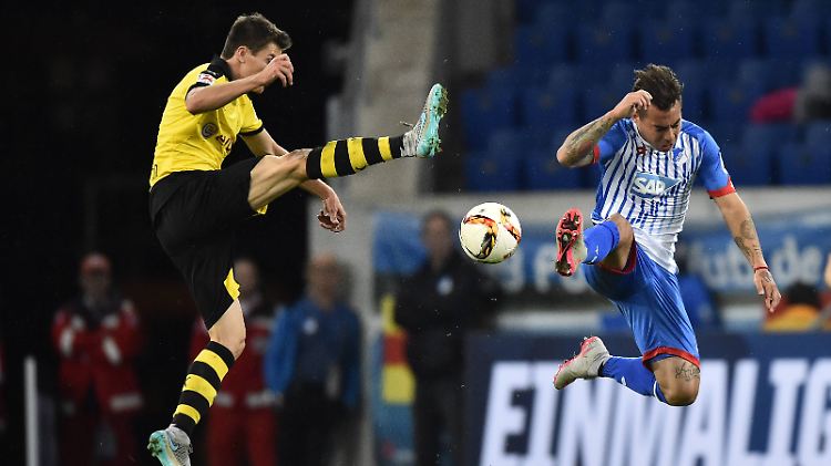 Mehr Kampf als Kunst zeigte Dortmund in Hoffenheim. Resultat war ein Remis nach zuvor elf Siegen in elf Pflichtspielen.