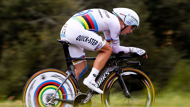 Fiasko statt Feiertag: Tony Martin ging im WM-Zeitfahren in Richmond sensationell leer aus.