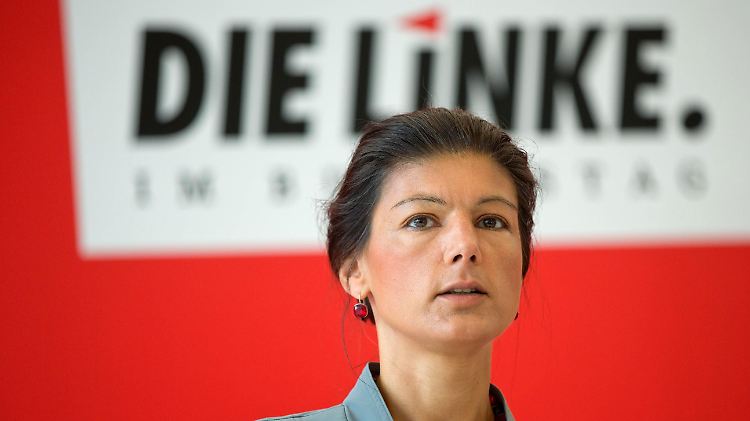 Die Linke und besonders Sahra Wagenknecht bezog von Anfang an klar Stellung gegen den Bundeswehreinsatz in Syrien.