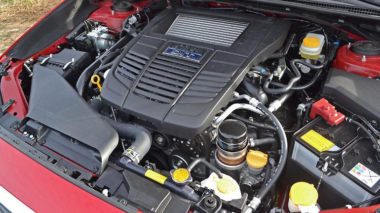 Aus dem 2.0-Liter-Boxer haben die Japaner einen 1,6-DIT-Motor mit 170 PS gemacht.