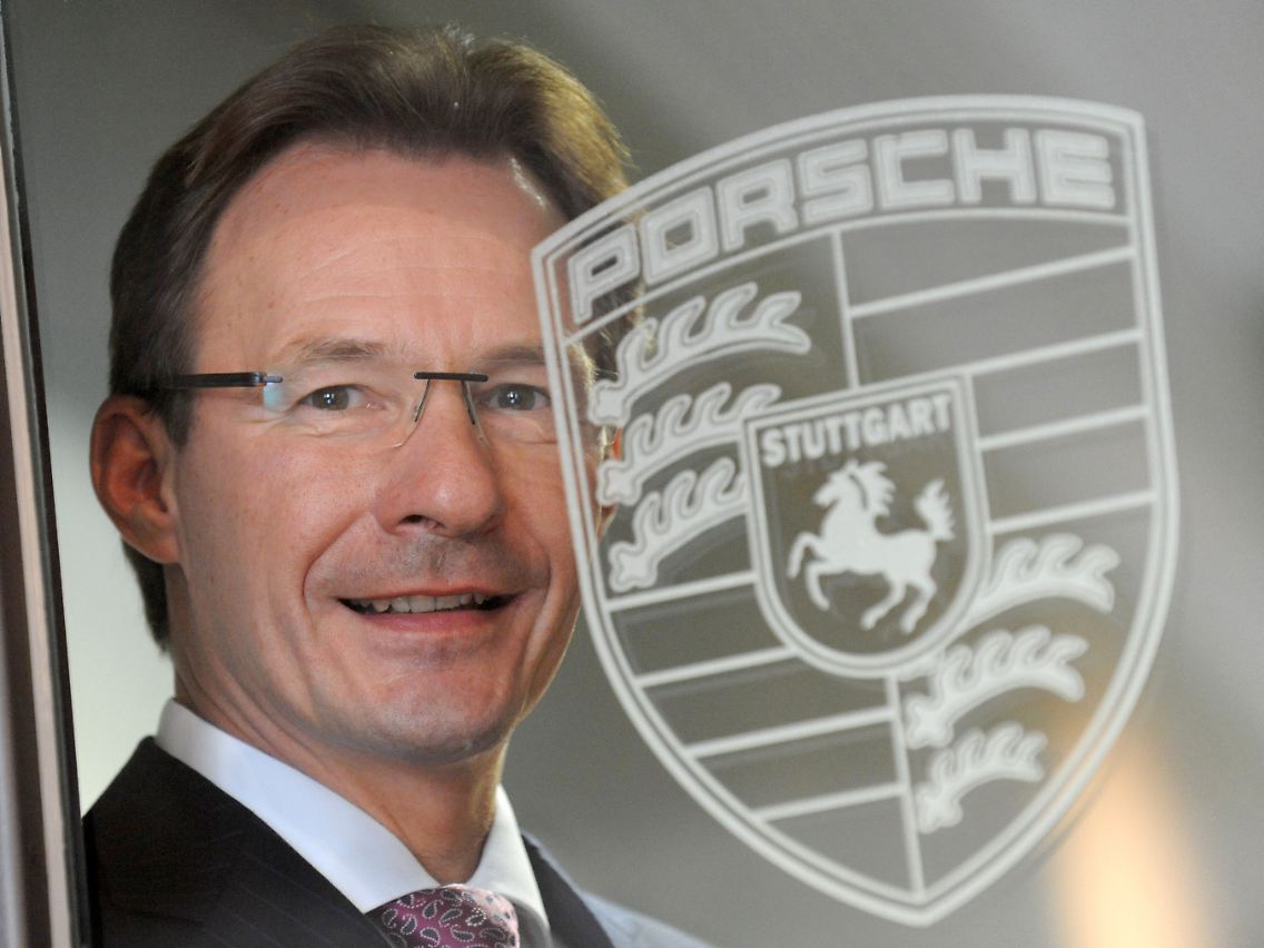 Michael Macht präsentiert kurz vor seinem Weggang noch einmal gute Absatzzahlen.