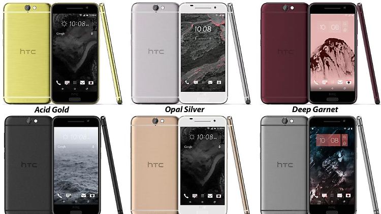 HTC oder Apple? Das vermeintliche A9 sieht dem iPhone 6 erschreckend ähnlich. 