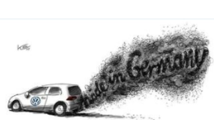 Die VW-Affäre hinterlässt viele Rußpartikel auf dem sauberen Made-in-Germany-Image. 