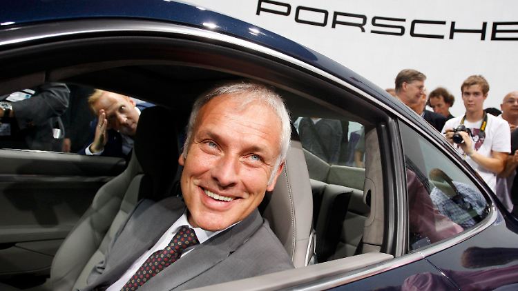 Müller ist dem VW-Konzern stets zu Diensten.