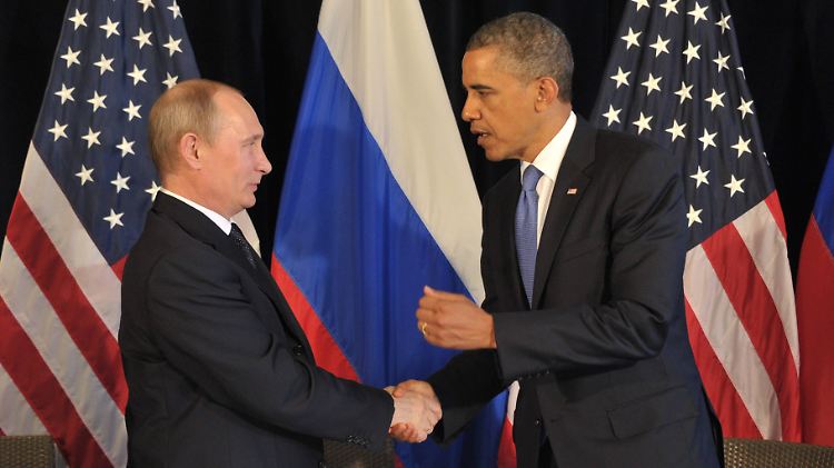 Putin und Obama werden in New York zusammenkommen. Als dieses Foto entstand, trafen sich die Staatschefs 2012 in Los Cabos.