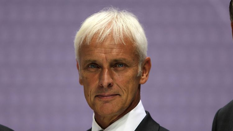 Matthias Müller: Weißes Haar als Wettbewerbsvorteil. 