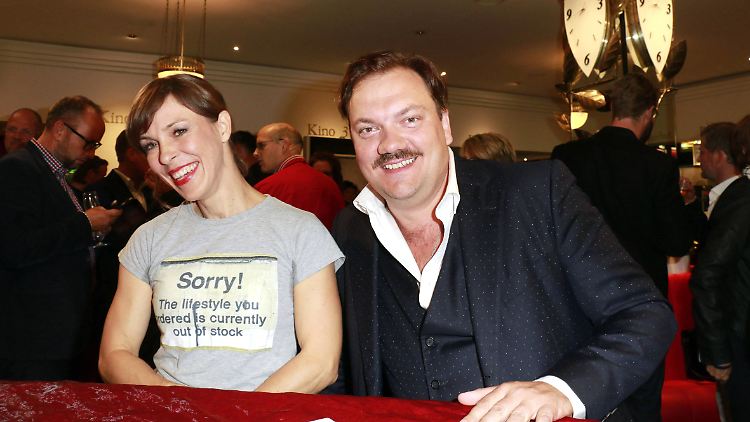 Spaß bei der Arbeit - das ist wichtig für Anneke Kim Sarnau und Charly Hübner.