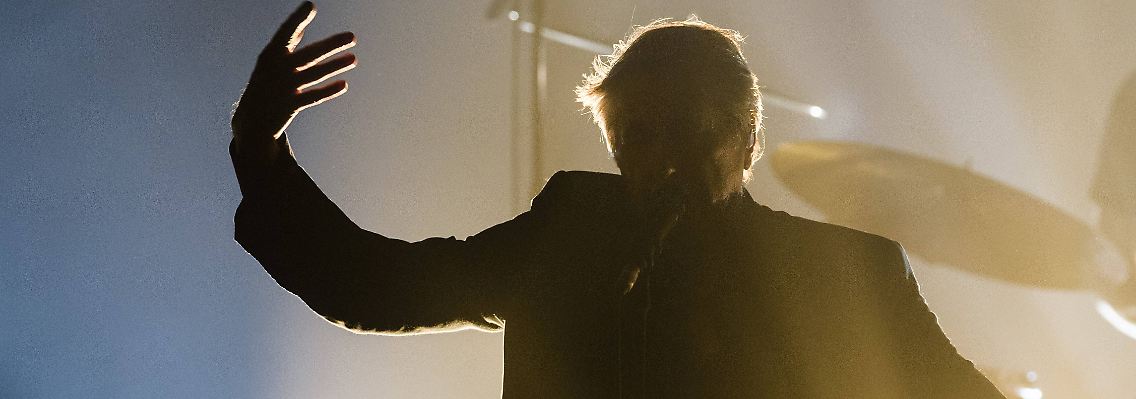 Bryan Ferry - immer noch einer der Coolsten unter der Sonne!