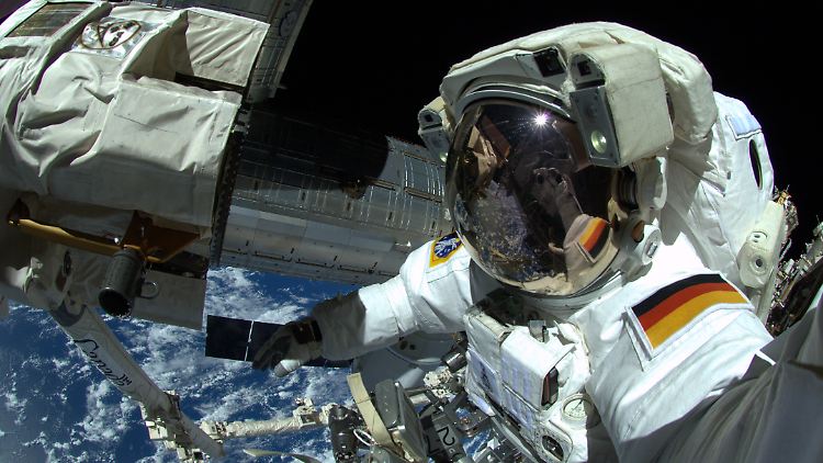 Alexander Gerst verbrachte 2014 sechs Monate auf der ISS.