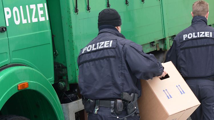 Die Ermittler suchten nach Beweismaterial. Festnahmen gab es nicht.