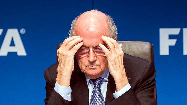Blatter fühlt sein Vertrauen missbraucht.
