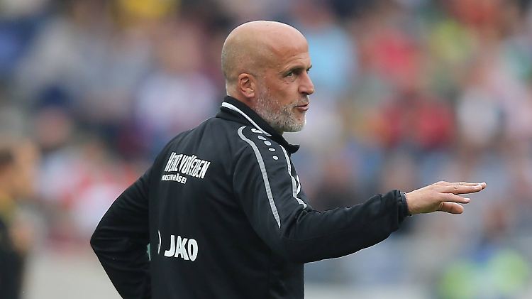 "Keiner macht gerne Fehler, aber das ist kein Kuschel-Zoo, sondern Bundesliga."