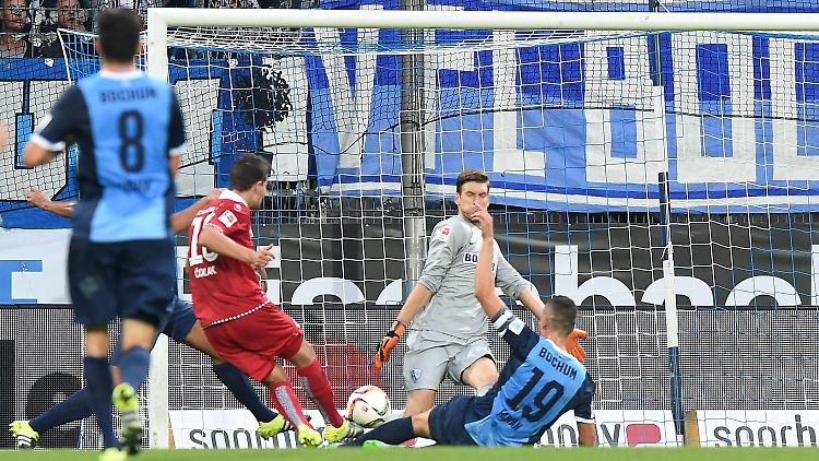 Tor zum 0:1 durch Antonio Colak ( Kaiserslautern )