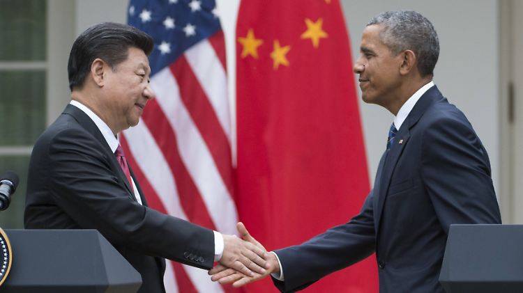 Es ist der erste US-Besuch von Xi als Präsident.
