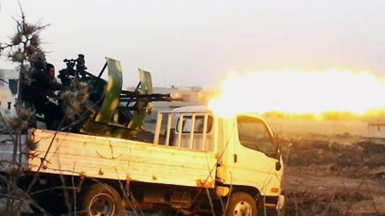 Die islamistische Al-Nusra-Front kann sich über neue Waffen freuen.