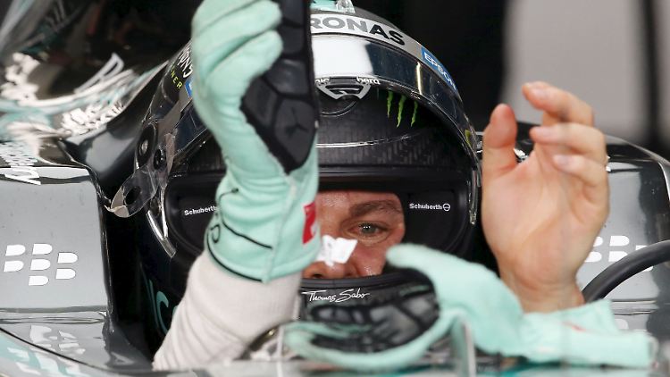 Rosberg startet in Sizuka von der Pole aus.