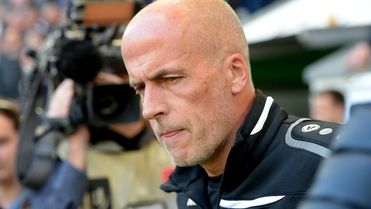 Frontzecks Elf zeigte gegen Wolfsburg eine sehr couragierte Leistung.