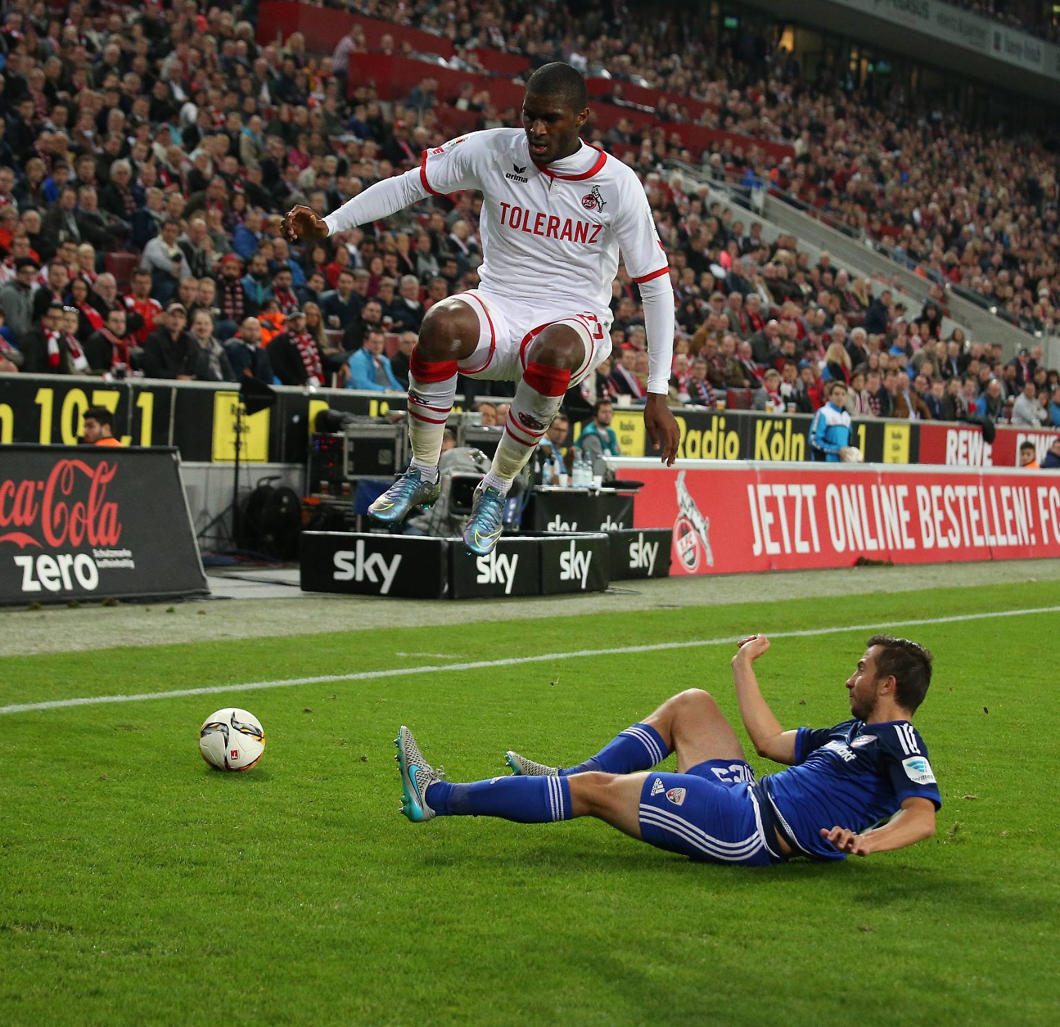 1. FC Köln - FC Ingolstadt 1:1 (1:1)