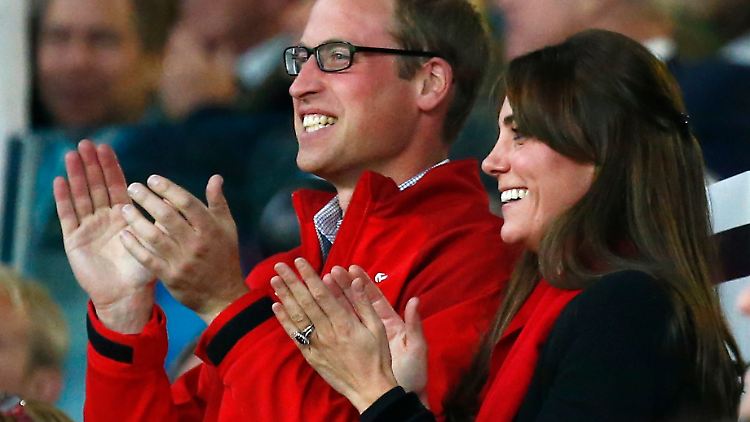 Auch die königliche Unterstützung hilft England am Ende nicht: Das Team verliert gegen Wales.