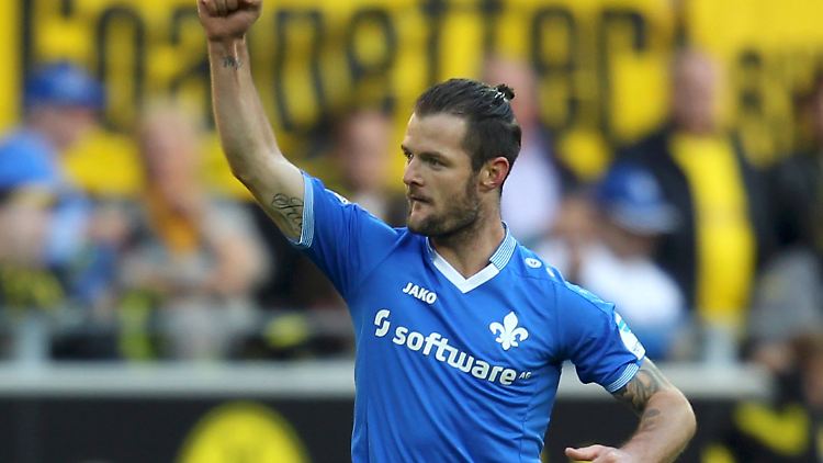 Marcel Heller war am Darmstädter Durchmarsch von der 3. Liga bis in die Bundesliga beteiligt.
