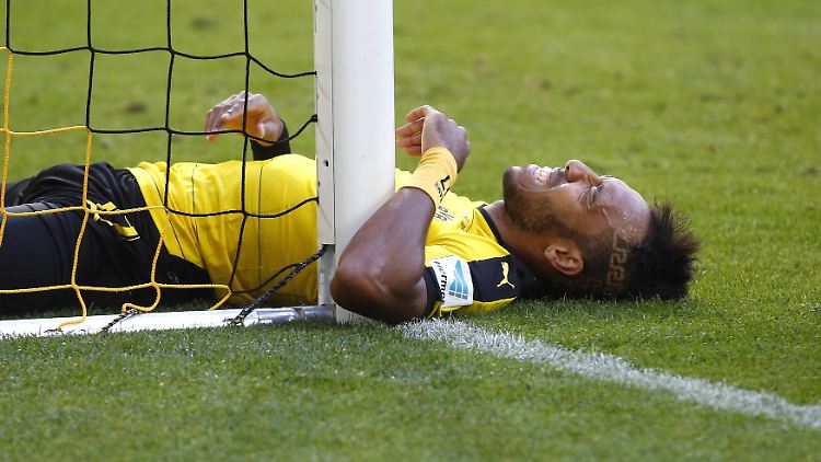 Pierre-Emerick Aubameyang bekommt ein Pause. Coach Tuchel braucht den Gabuner ausgeruht im Topspiel bei den Bayern am Sonntag.