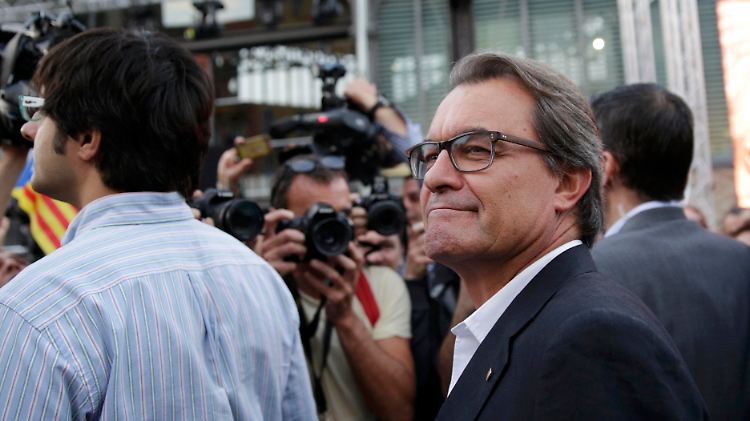 Artur Mas gelingt nicht der ganz große Wurf.