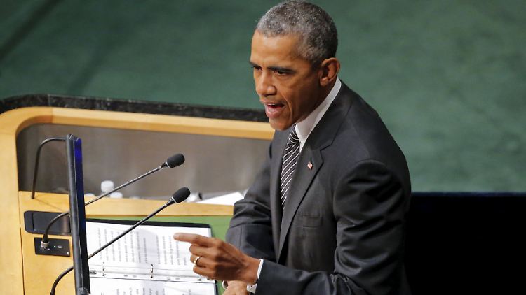 Obama hält es möglich, die Entwicklungsziele zu erreichen.