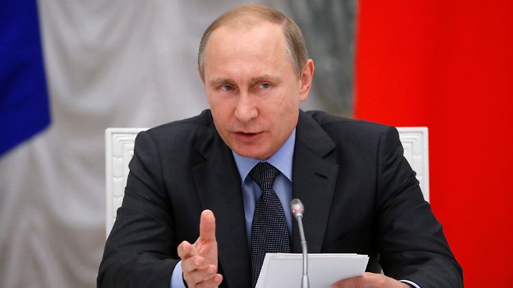 Der russische Präsident Putin wird vor der UN-Vollversammlung über seine Strategie im Kampf gegen den IS sprechen.