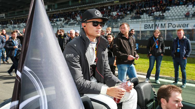 Pascal Wehrlein hat kein Verständnis für die Kritik von Audi: "Sollen sie sich doch beschweren", sagt er.