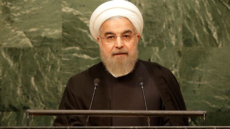 Hassan Ruhani will US-Bürger freilassen. Aber nur unter Bedingungen.