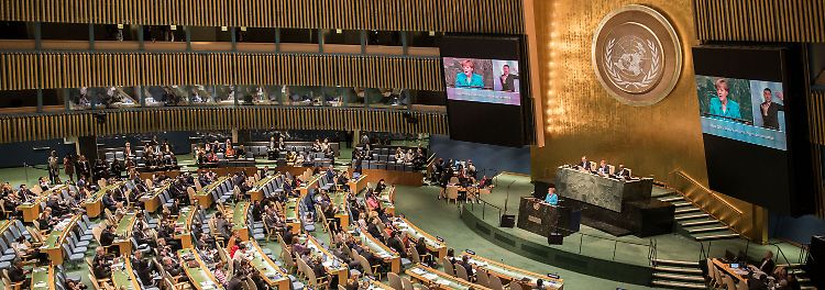 UN-Generaldebatte September 2015