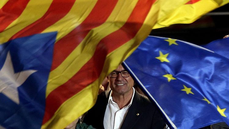 Kataloniens Präsident Artur Mas fühlt sich als Sieger - doch bei einer Unabhängigkeit hat sein Landstrich viel zu verlieren. 