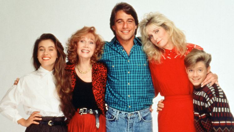 Dreamteam aus "Wer ist hier der Boss?": Alyssa Milano, Katherine Helmond, Tony Danza, Judith Light und Danny Pintauro (v.l.).