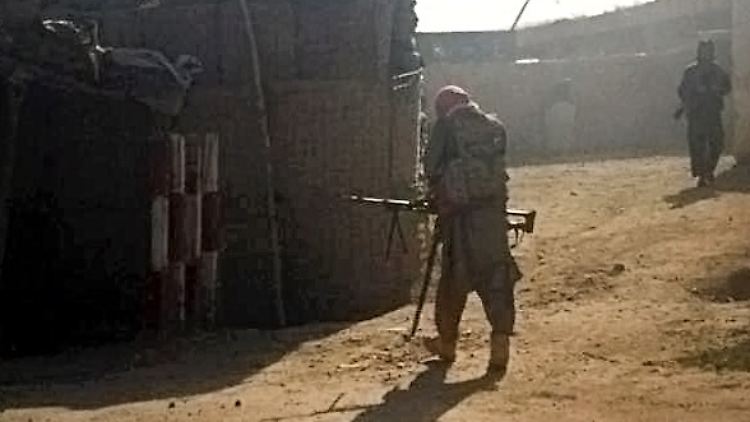 Mehrmals versuchten Taliban-Kämpfer (Bild) bereits, Kundus einzunehmen.