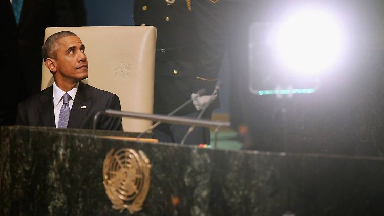 Für Barack Obama ist Assad ein "Tyrann".