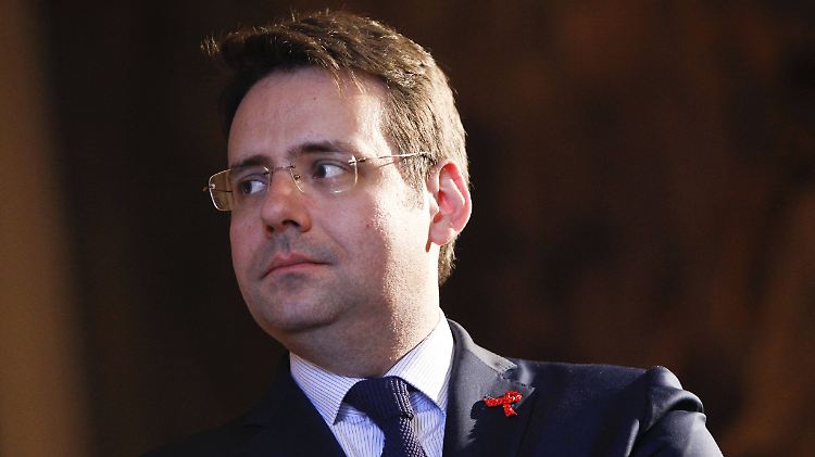 Frankreichs Staatsminister Matthias Fekl