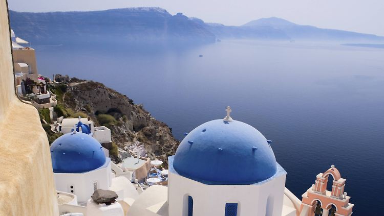 Santorin - Inbegriff griechischer Inseln