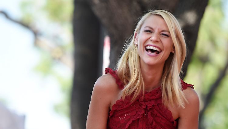 Claire Danes ist Star der US-Serie "Homeland".