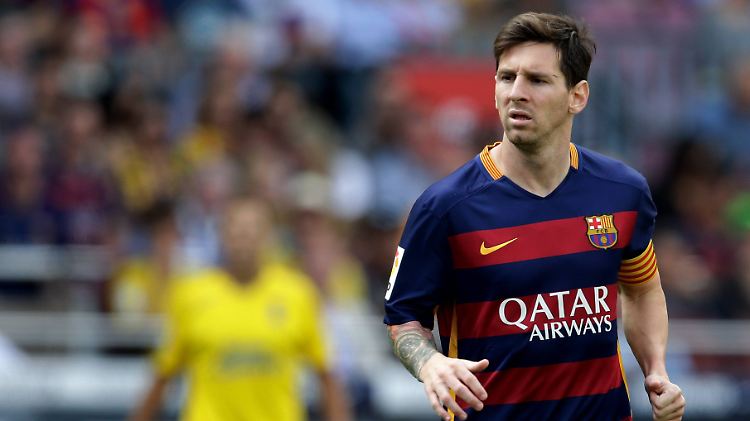 Er fehlt, natürlich: Lionel Messi.