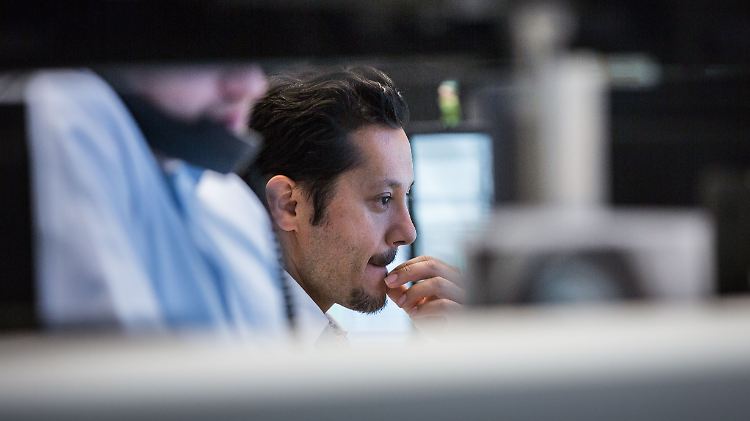 Von seinem Rekordhoch im April ist der Dax mittlerweile mehr als 3000 Punkte zurückgekommen.