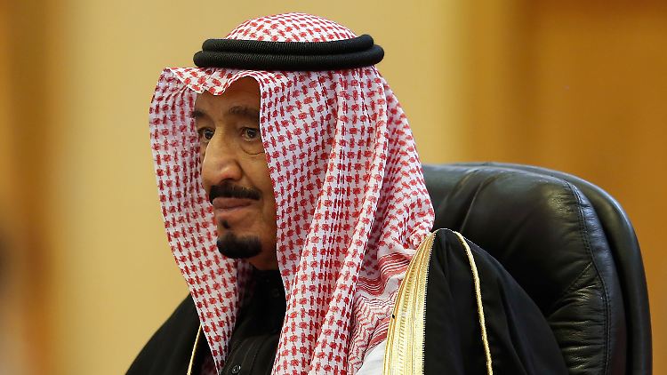 Saudi-Arbiens König Salman.