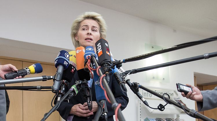 Von der Leyen nennt die Lage in Kundus "besorgniserregend".
